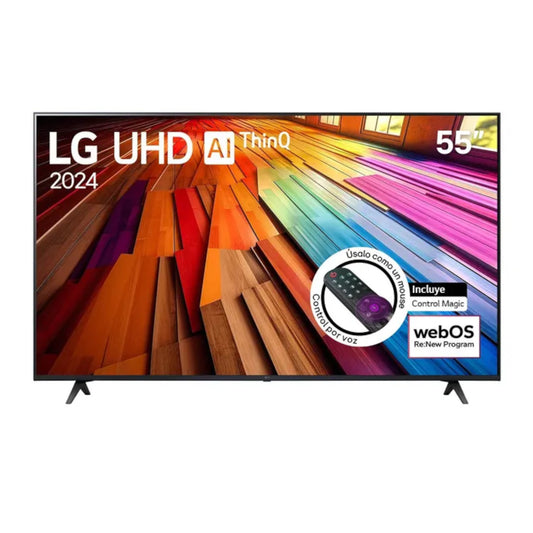 TV LG 55" Pulgadas 139 Cm 55UT8050PSB 4K-UHD LED Smart TV