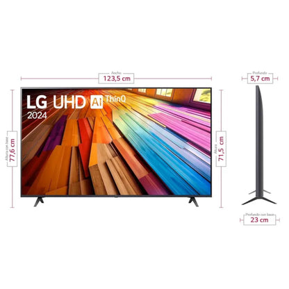 TV LG 55" Pulgadas 139 Cm 55UT8050PSB 4K-UHD LED Smart TV