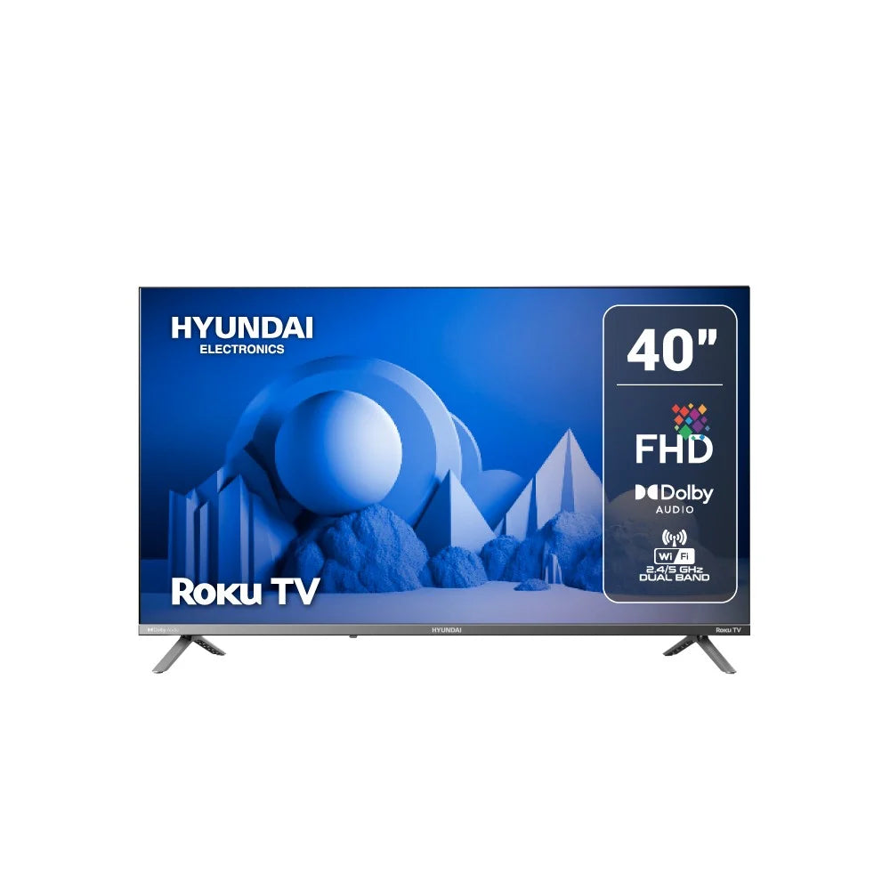 Televisor Hyundai 40" LED Smart TV Roku Tv - HYLED4027RIM