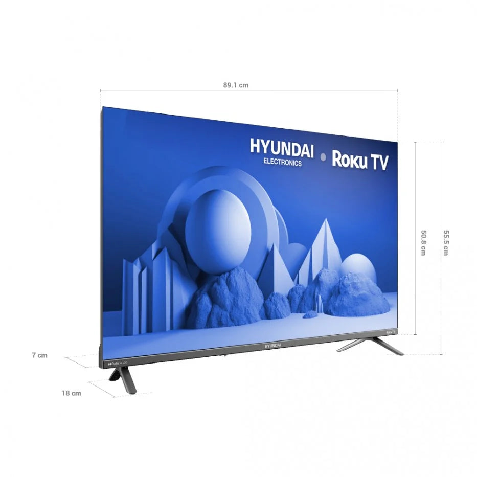Televisor Hyundai 40" LED Smart TV Roku Tv - HYLED4027RIM