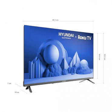 Televisor Hyundai 40" LED Smart TV Roku Tv - HYLED4027RIM