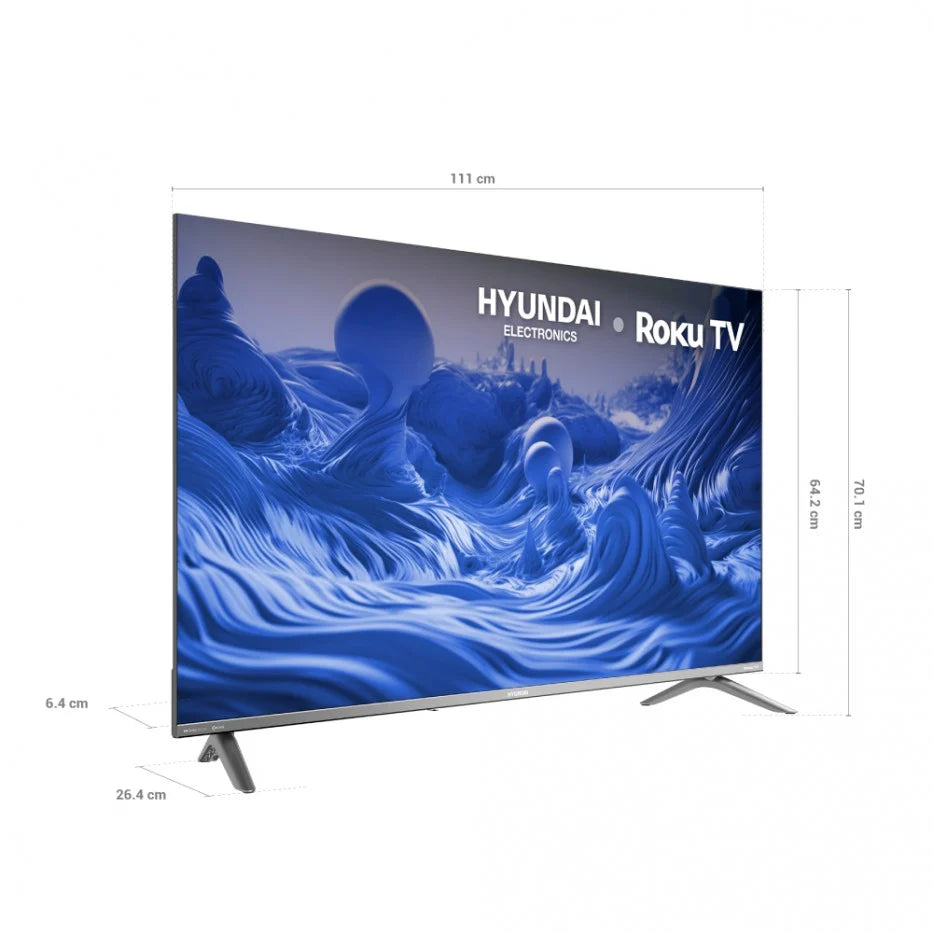 Televisor Hyundai 50" LED 4K Smart Roku TV HYLED5023R4KM