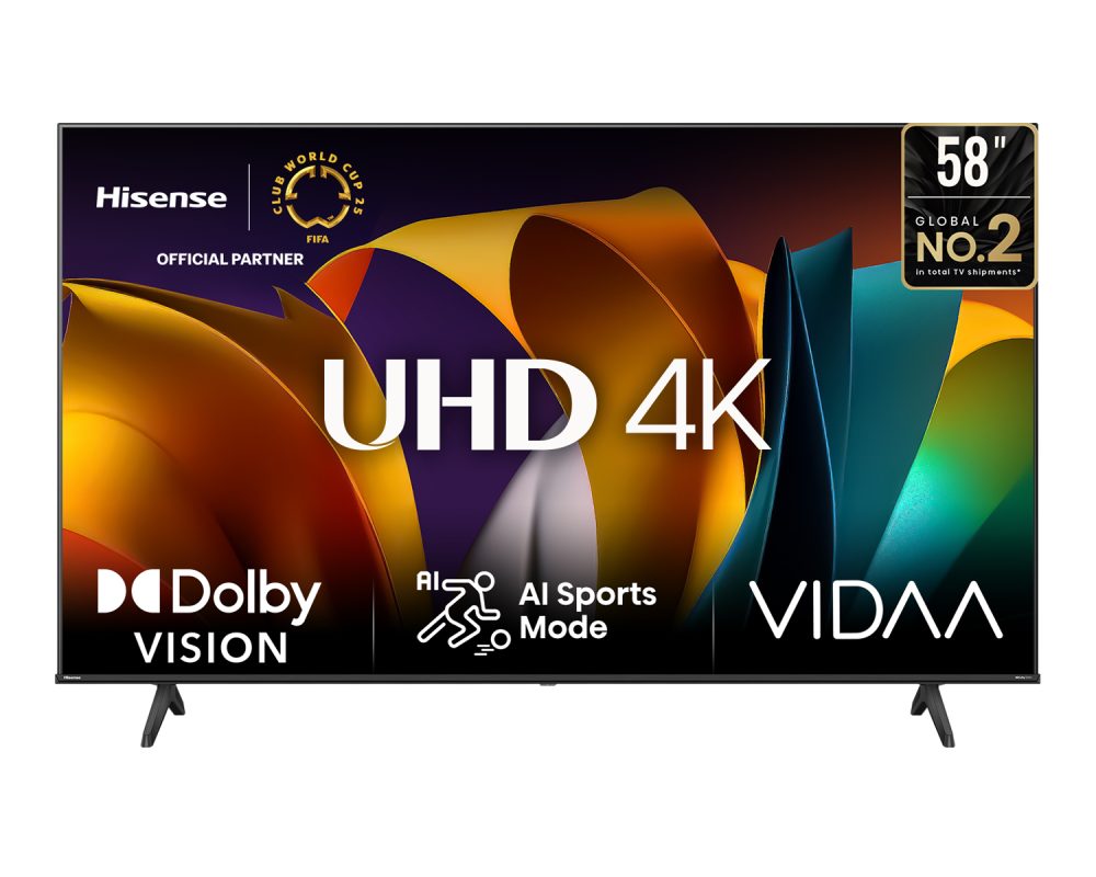 Televisor Hisense UHD-4K - 58A6N