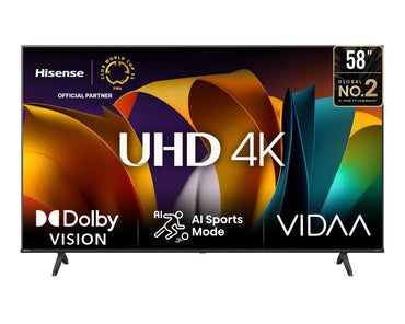 Televisor Hisense UHD-4K - 58A6N