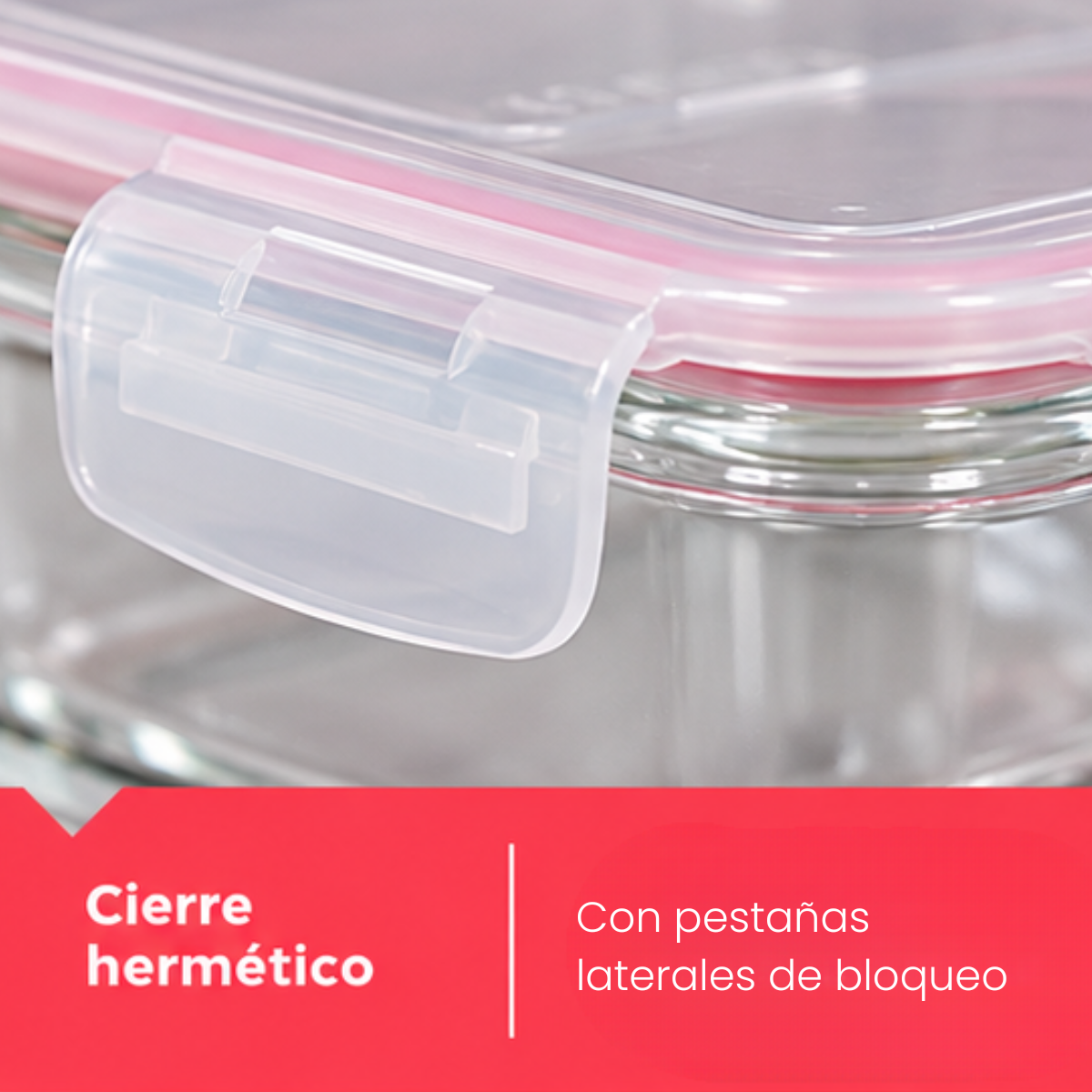 Set de 4 Refractarias de Vidrio Innovar -INN001