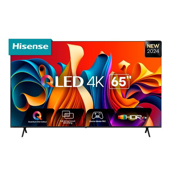 TELEVISOR HISENSE 65 QLED UHD 4K SMART GOOGLE TV 65Q6N