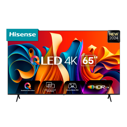 TELEVISOR HISENSE 65 QLED UHD 4K SMART GOOGLE TV 65Q6N