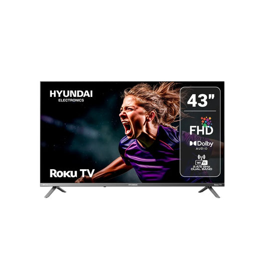 Televisor Hyundai 43" FHD Smart Roku TV M-HYLED4325RIM
