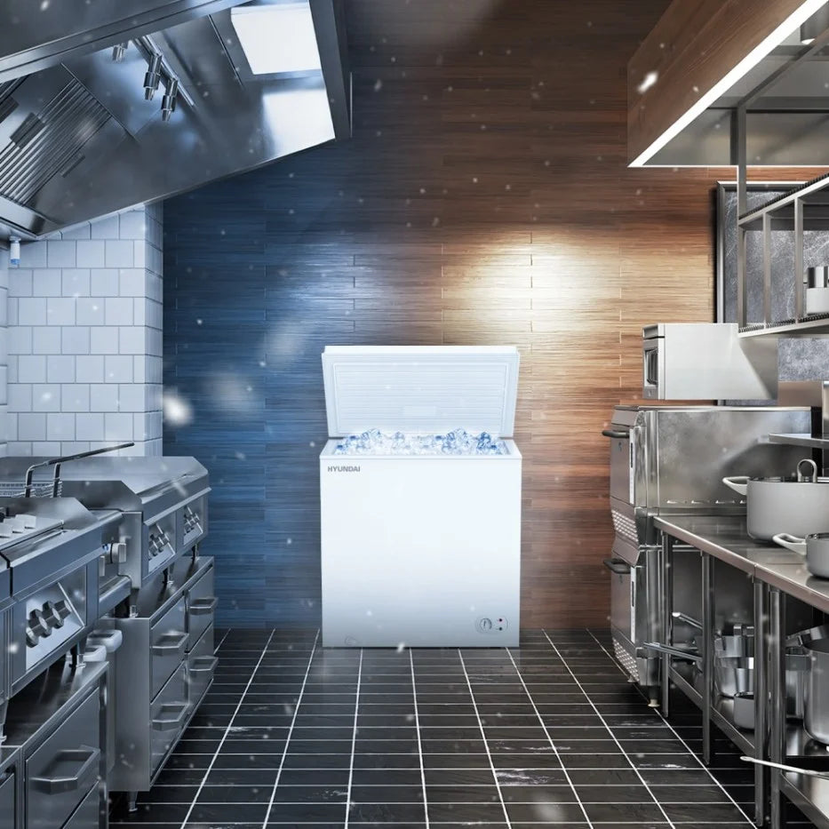 Congelador Hyundai 200 Litros Horizontal 115V-60HZ - HYCF200