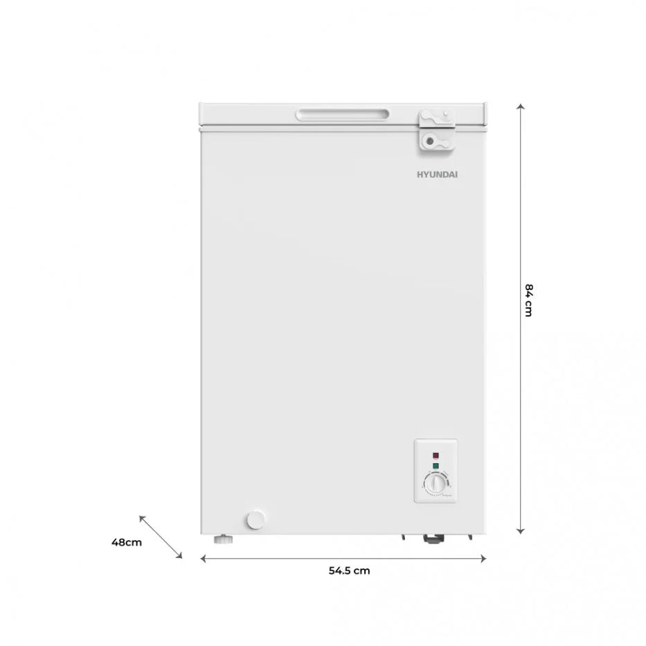 Congelador Hyundai Horizontal 100 Litros 115V-60HZ - HYCF100