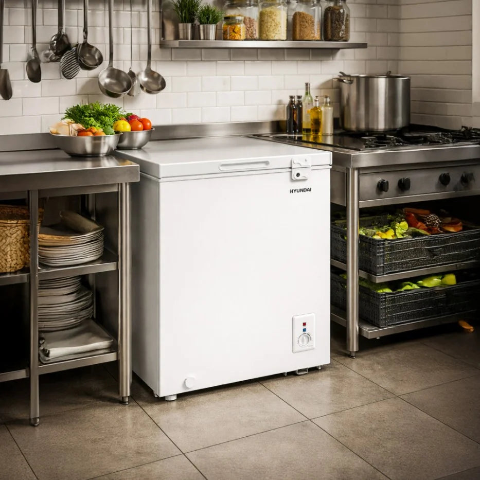 Congelador Hyundai Horizontal 100 Litros 115V-60HZ - HYCF100