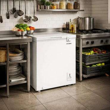 Congelador Hyundai Horizontal 100 Litros 115V-60HZ - HYCF100