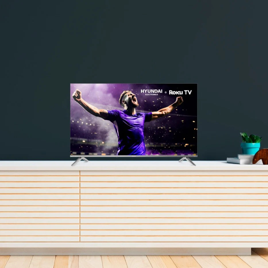 Televisor Hyundai 50" LED 4K Smart Roku TV HYLED5023R4KM