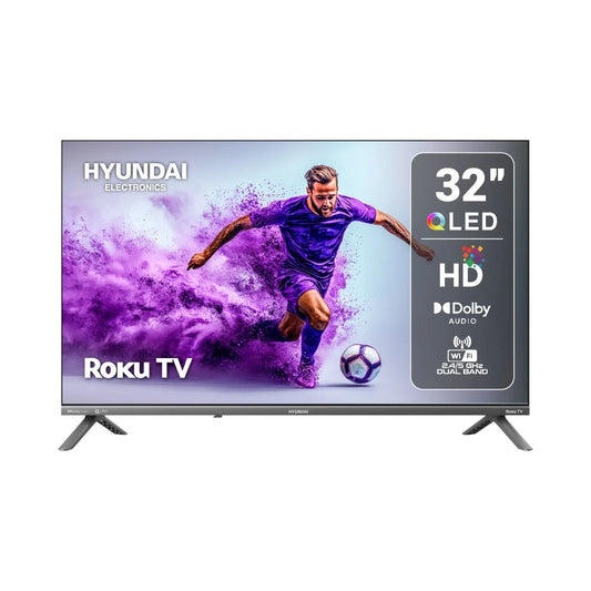 Televisor Hyundai 32" Smart Roku TV QLED - HYLED3258QR