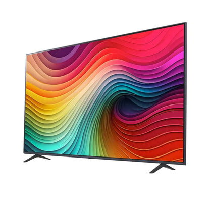 TELEVISOR LG 75" PULGADAS 189 CM 75NANO80TS 4K UHD NANOCELL SMART TV - PANTALLA GRANDE 4K ULTRA HD, TECNOLOGÍA NANOCELL Y FUNCIONES INTELIGENTES