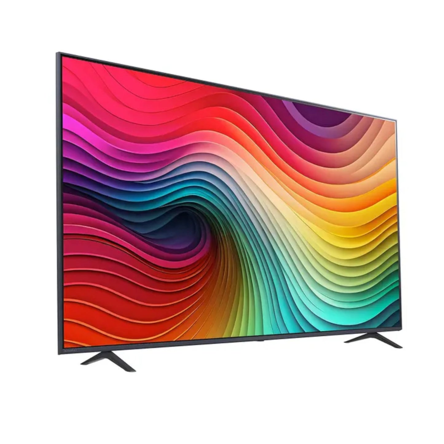 TELEVISOR LG 75" PULGADAS 189 CM 75NANO80TS 4K UHD NANOCELL SMART TV - PANTALLA GRANDE 4K ULTRA HD, TECNOLOGÍA NANOCELL Y FUNCIONES INTELIGENTES