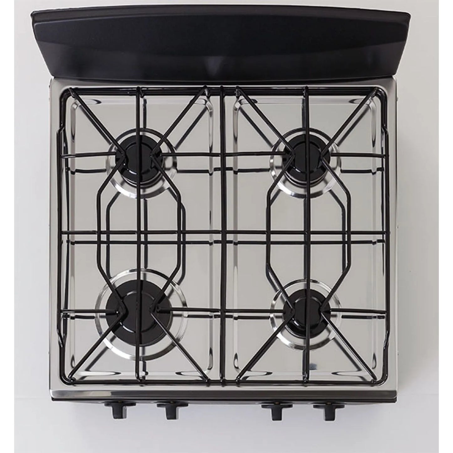 Estufa de mesa Avellana Haceb 4 puestos a Gas Natural Negro - EM AVELLANA-T-GN-NE