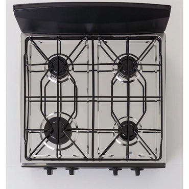 Estufa de mesa Avellana Haceb 4 puestos a Gas Natural Negro - EM AVELLANA-T-GN-NE