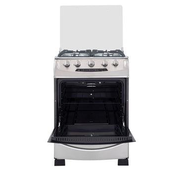 Estufa Orégano Haceb de 4 puestos 60 cm a Gas Propano Inox - ESTUFA OREGANO 60-VF GP INOX