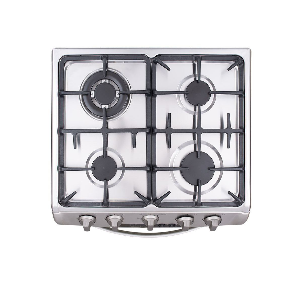 Estufa Orégano Ultra Haceb de 4 puestos 60 cm a Gas Natural Inox - ESTUFA OREGANO 60 ULTRA GN INOX - Logística Haceb