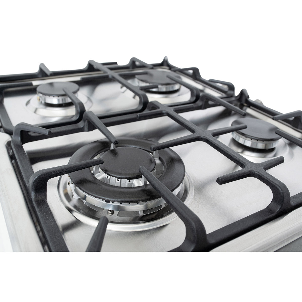 Estufa Orégano Ultra Haceb de 4 puestos 60 cm a Gas Natural Inox - ESTUFA OREGANO 60 ULTRA GN INOX - Logística Haceb