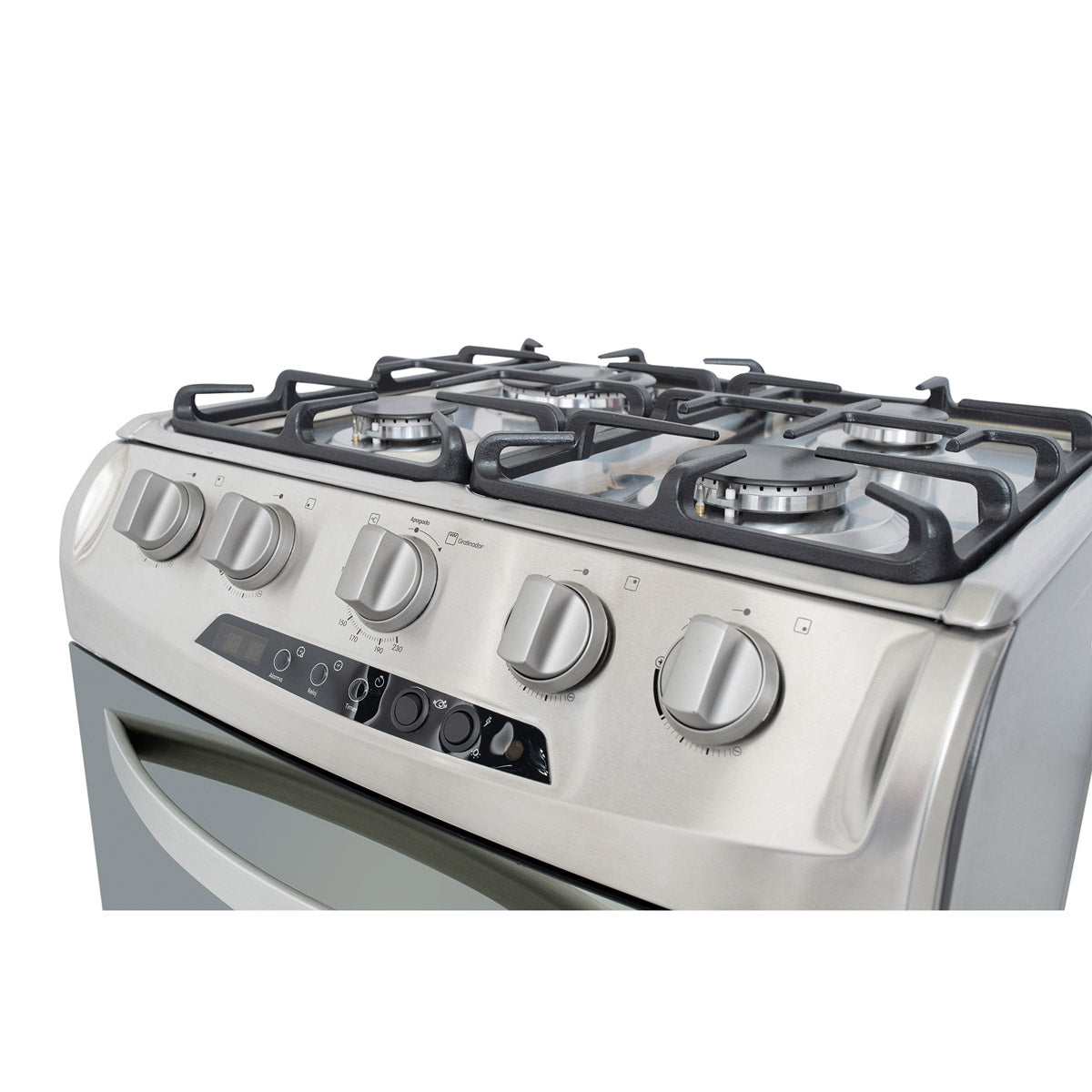 Estufa Orégano Ultra Haceb de 4 puestos 60 cm a Gas Natural Inox - ESTUFA OREGANO 60 ULTRA GN INOX - Logística Haceb