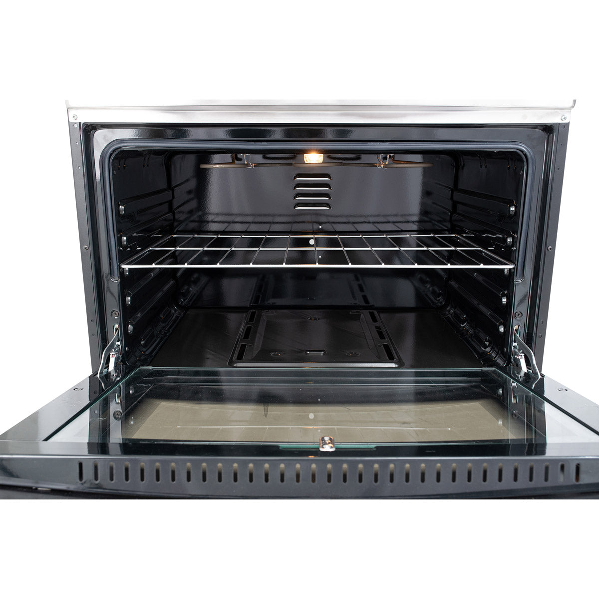 Estufa Orégano Haceb de 6 puestos 76 cm a Gas Propano Inox - ESTUFA OREGANO 76-VF GP INOX - Logística Haceb