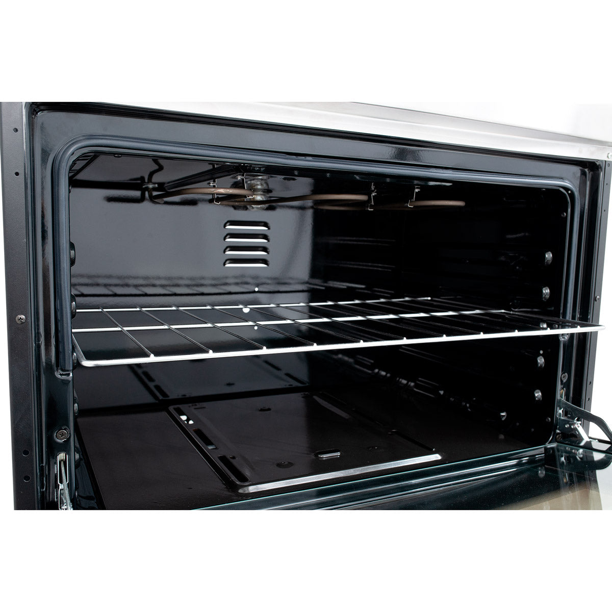 Estufa Orégano Haceb de 6 puestos 76 cm a Gas Propano Inox - ESTUFA OREGANO 76-VF GP INOX - Logística Haceb