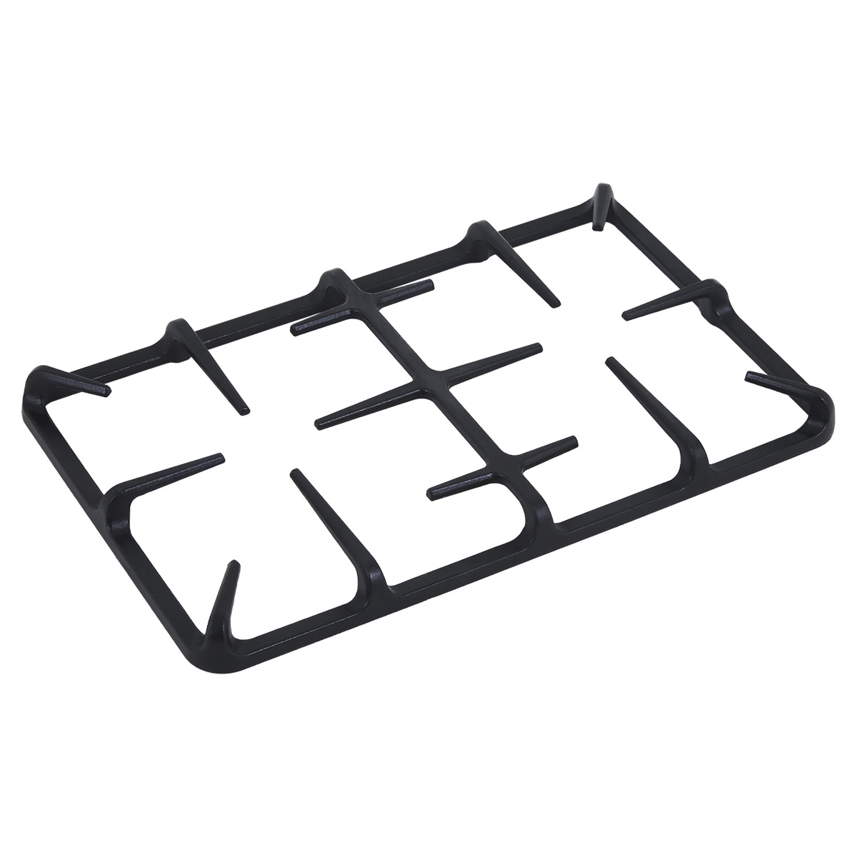 Estufa Orégano Haceb de 4 puestos 60 cm a Gas Propano Negro - ESTUFA OREGANO 60-VF GP NE