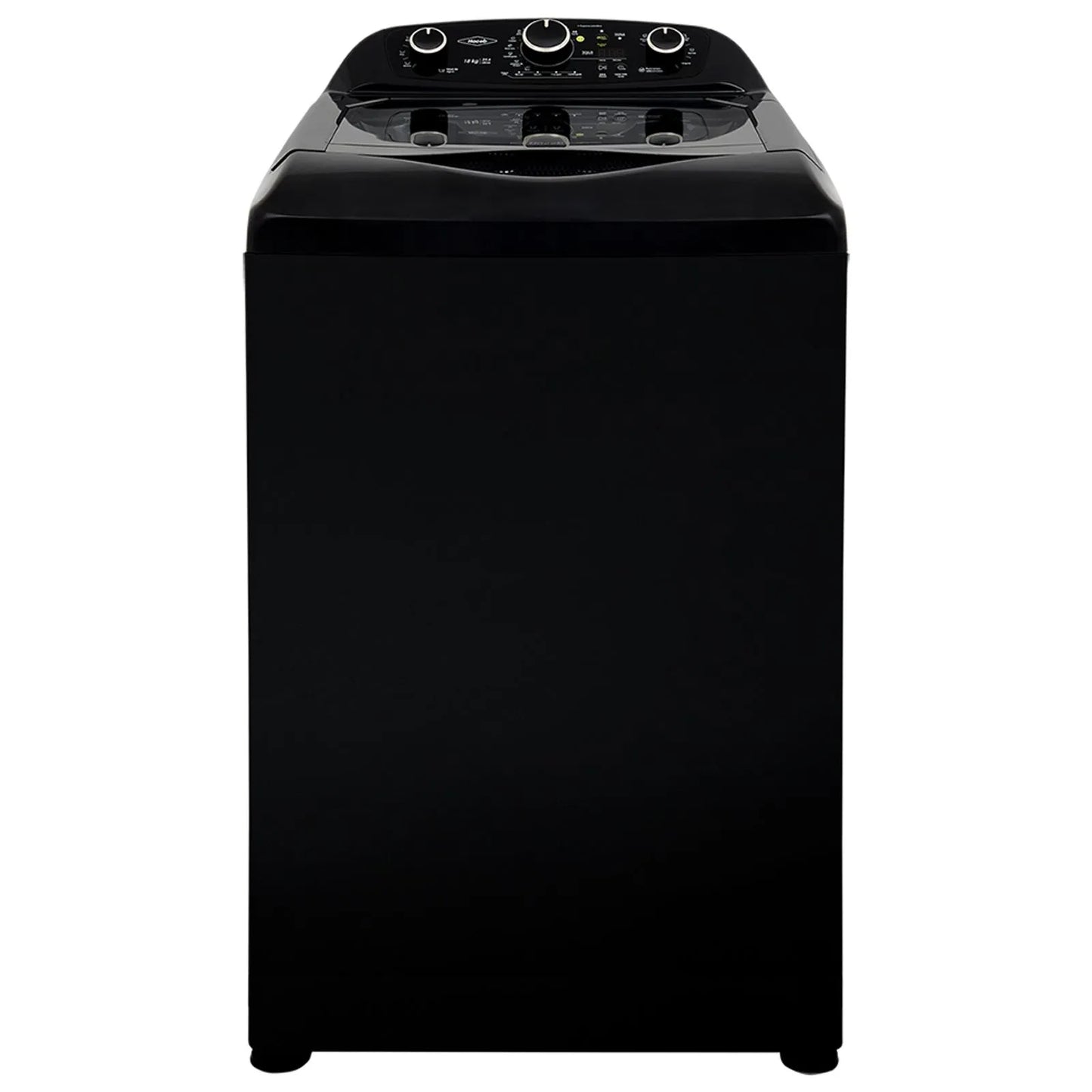 Lavadora Mizü 18 Kilogramos Haceb Manual Negra LA18MIZU-NE