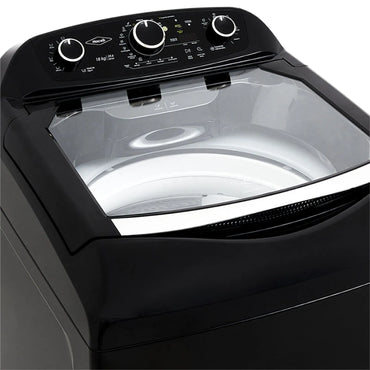 Lavadora Mizü 18 Kilogramos Haceb Manual Negra LA18MIZU-NE