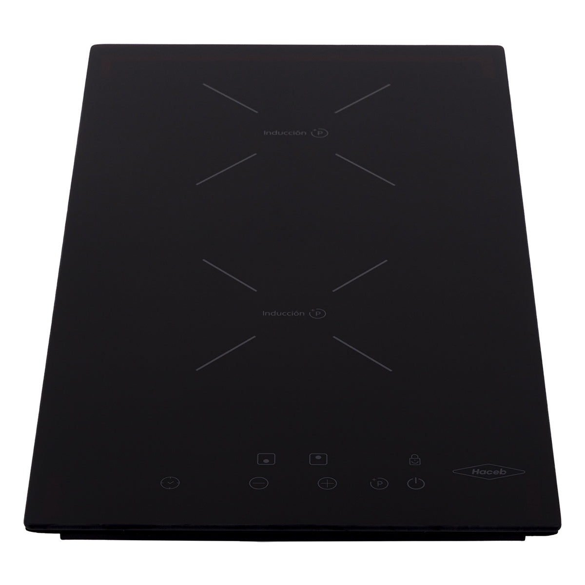 Estufa de Empotrar de Inducción Haceb de 2 puestos de 30 cm A 220V - CUB INDUCCION 30 220V - Logística Haceb