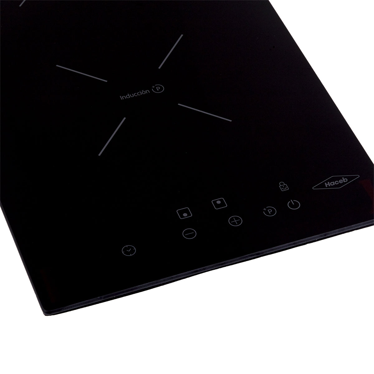 Estufa de Empotrar de Inducción Haceb de 2 puestos de 30 cm A 220V - CUB INDUCCION 30 220V - Logística Haceb