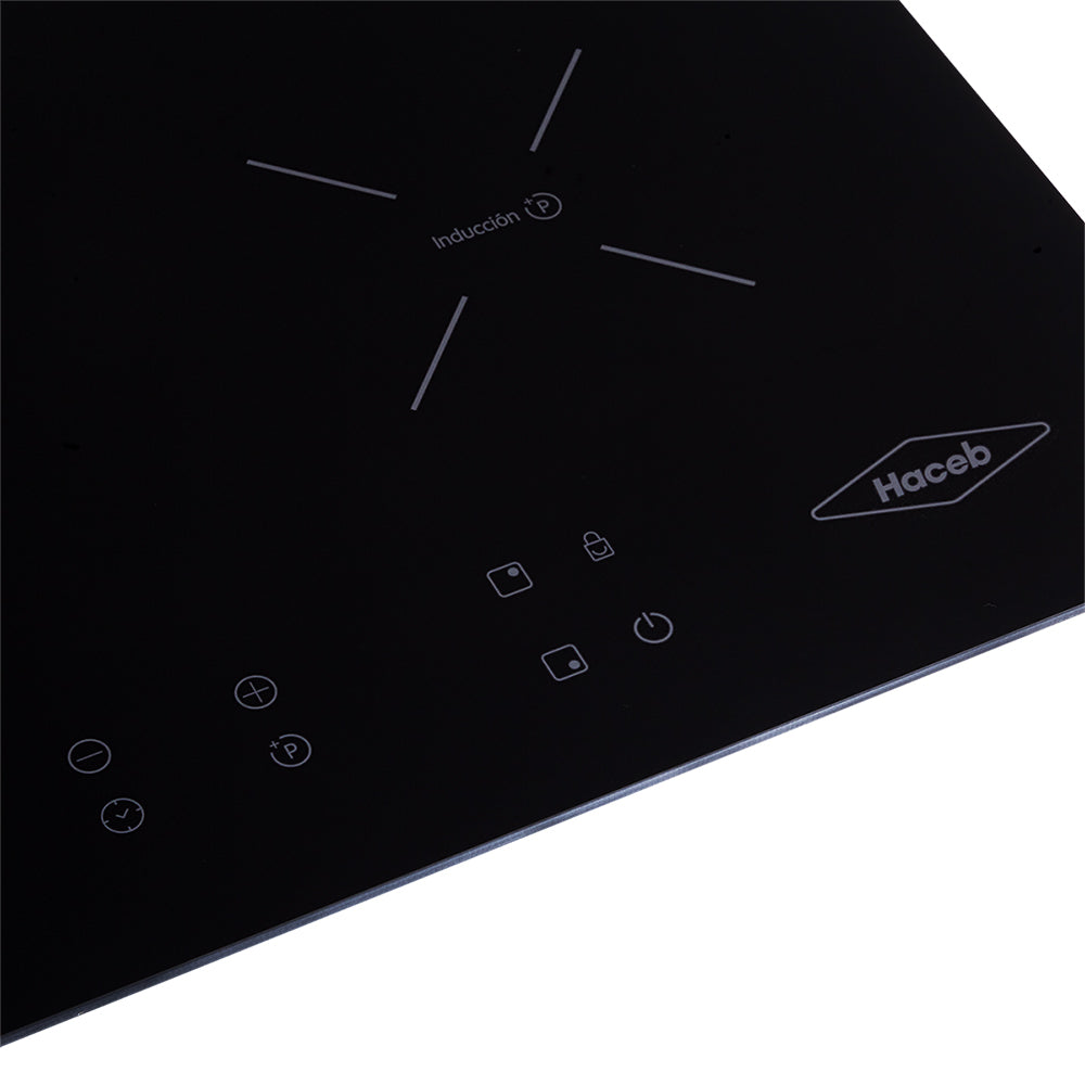 Estufa de Empotrar de Inducción Haceb de 4 puestos de 60 cm a 220V - CUB INDUCCION 60 220V