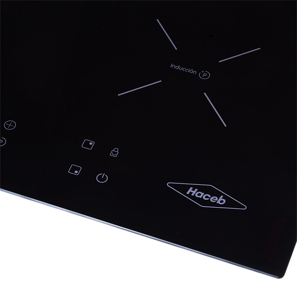 Estufa de Empotrar de Inducción Haceb de 4 puestos de 60 cm a 220V - CUB INDUCCION 60 220V