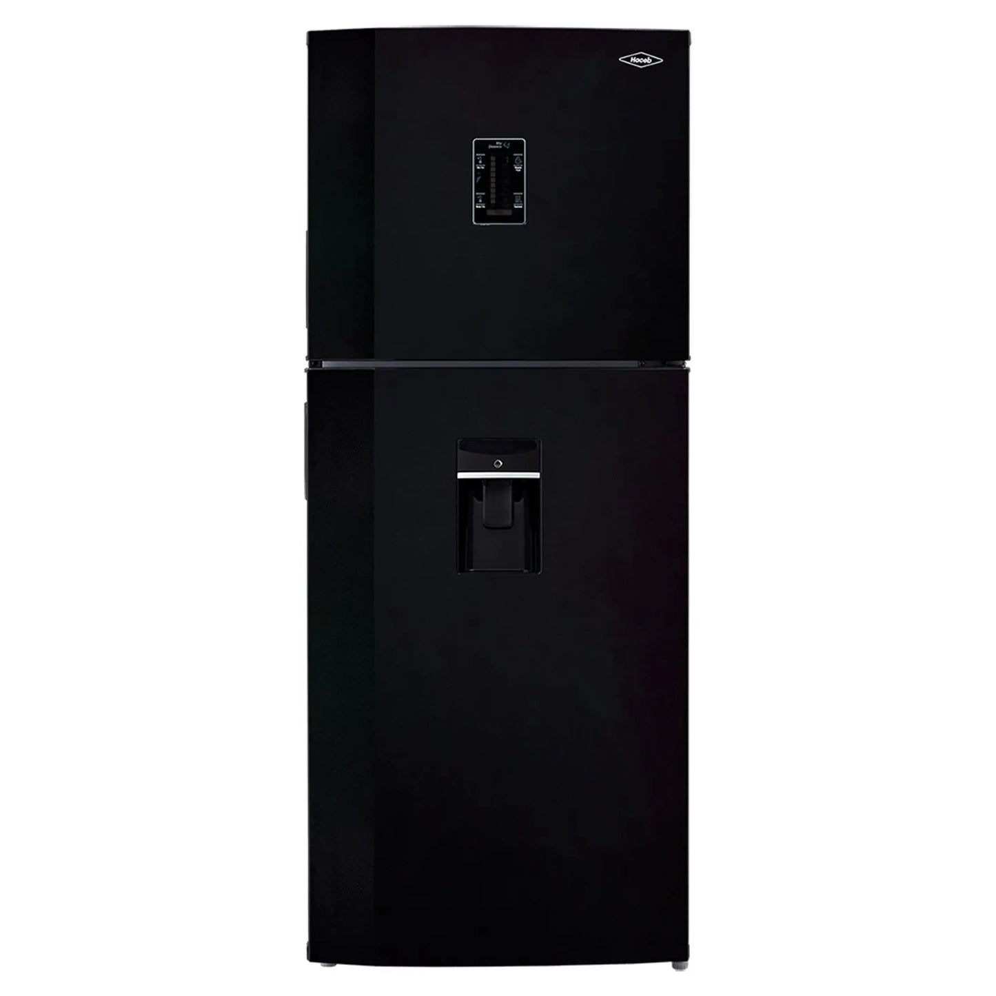 Nevera Haceb No Frost 404 litros inverter manija integrada negro cósmico