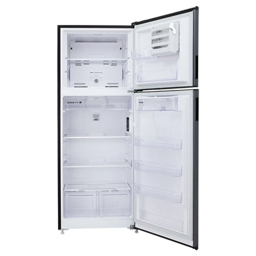 Nevera Haceb No Frost 448 litros manija externa negro esmeralda