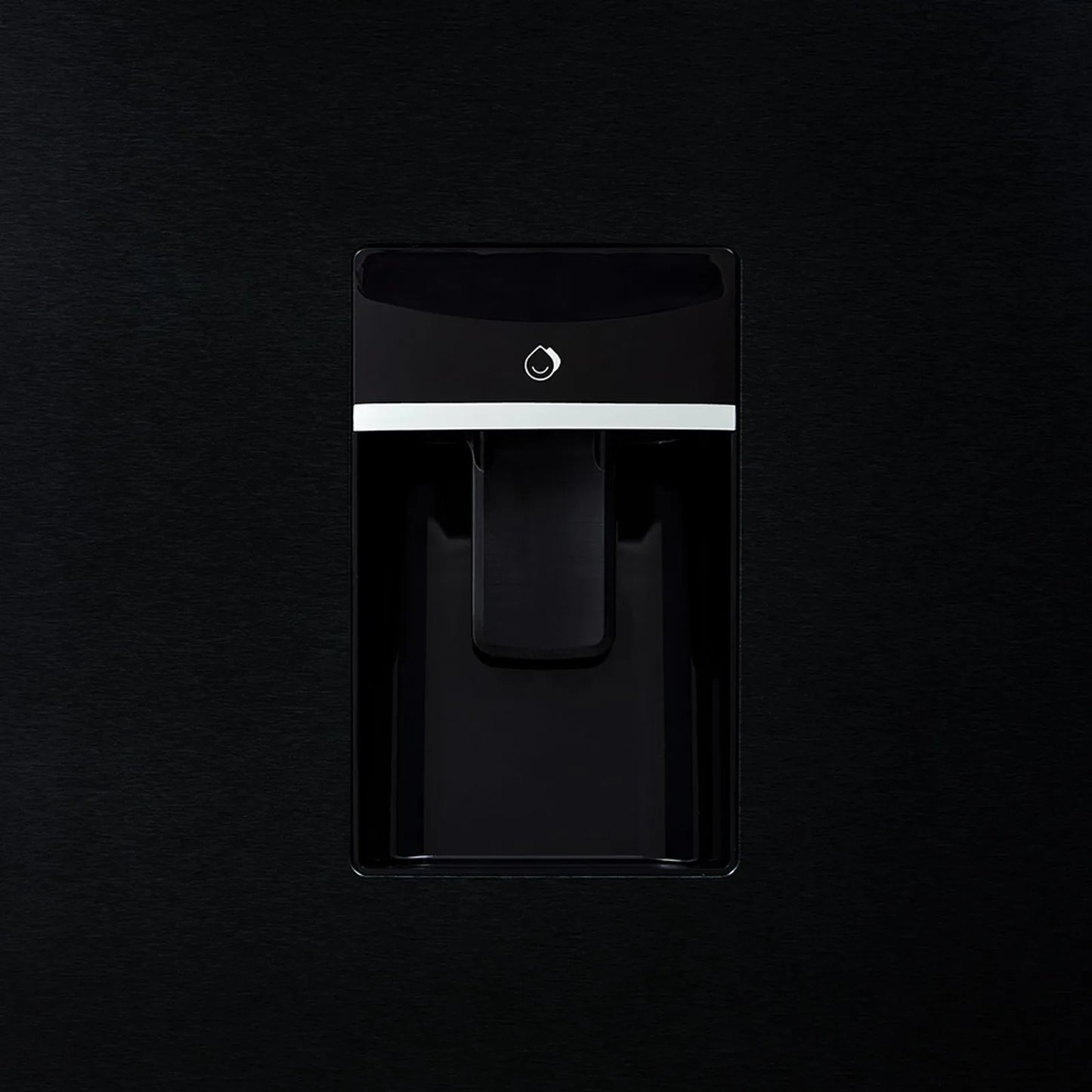 Nevera Haceb No Frost 448 litros manija externa negro esmeralda