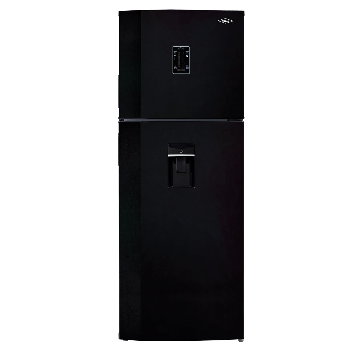 Nevera Haceb 448 litros No frost manija integrada negro cósmico inverter - NEV ALC 448 SE PD DA MI NC INV - Logística Haceb