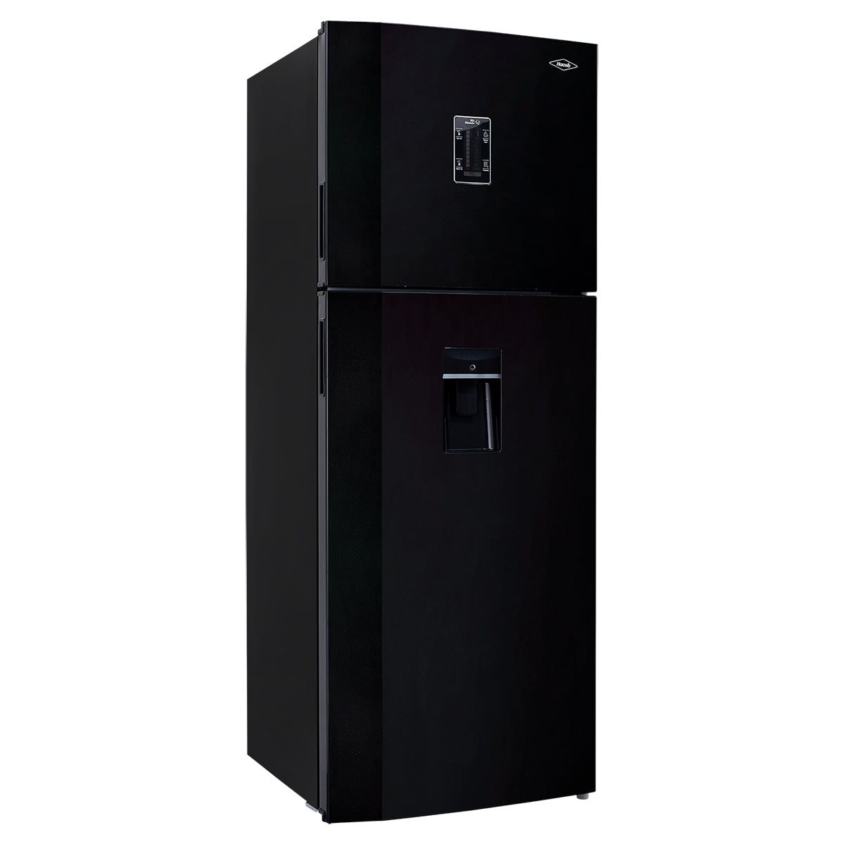 Nevera Haceb 448 litros No frost manija integrada negro cósmico inverter - NEV ALC 448 SE PD DA MI NC INV - Logística Haceb
