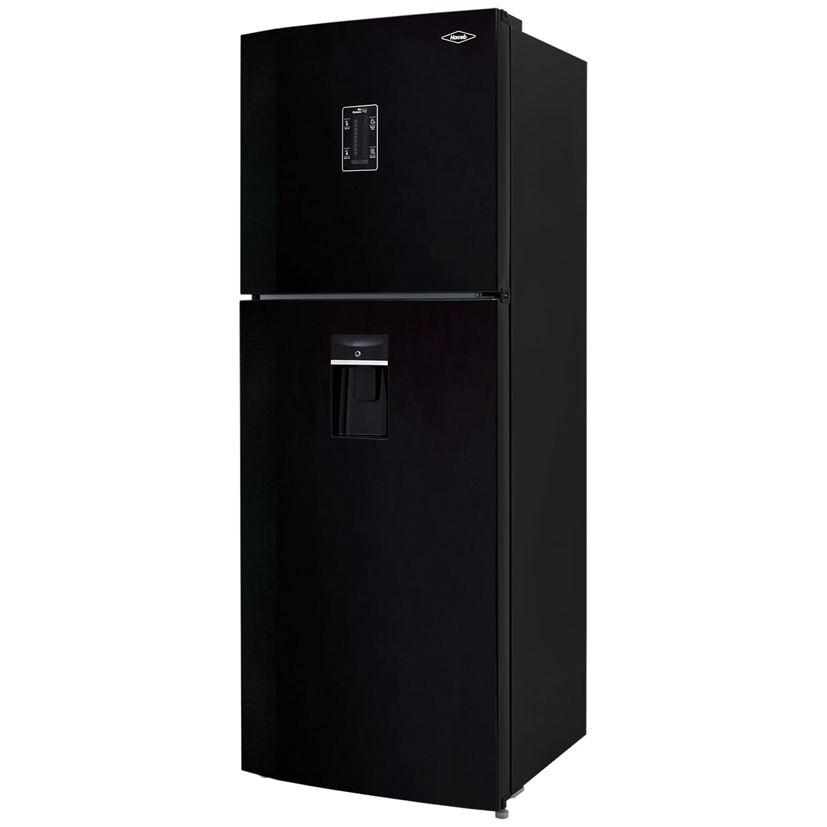 Nevera Haceb 448 litros No frost manija integrada negro cósmico inverter - NEV ALC 448 SE PD DA MI NC INV - Logística Haceb