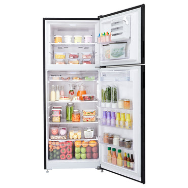 Nevera Haceb 448 litros No frost manija integrada negro cósmico inverter - NEV ALC 448 SE PD DA MI NC INV - Logística Haceb