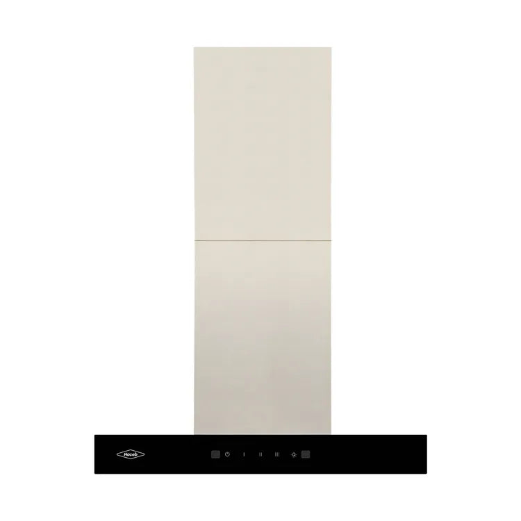 Campana Pared Haceb 60.00 cm x 95.00 cm 3 velocidades Inox Negro- Logística Haceb