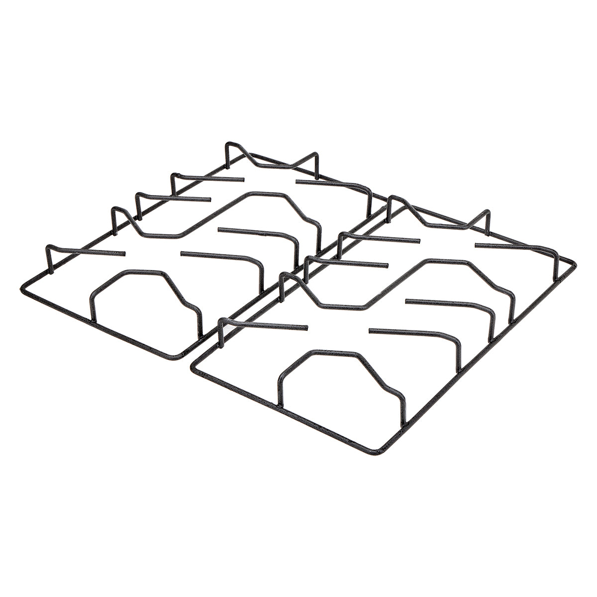 Estufa de Empotrar TO Haceb de 4 puestos de 60X43 cm a Gas Propano Inox - CUB TO 60-43 INOX AL GP