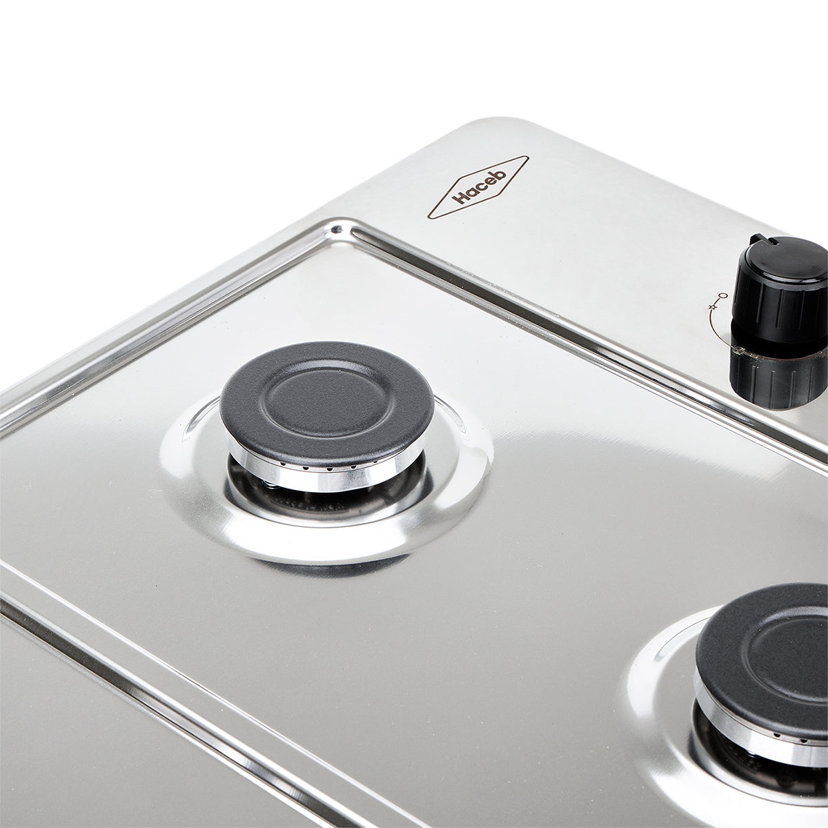 Estufa de Empotrar TO Haceb de 4 puestos de 60X43 cm a Gas Propano Inox - CUB TO 60-43 INOX AL GP