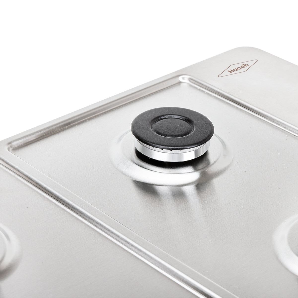 Estufa de Empotrar Haceb de 4 puestos 30 cm a Gas Propano Inox - CUB TO 60-43 INOX PL GP