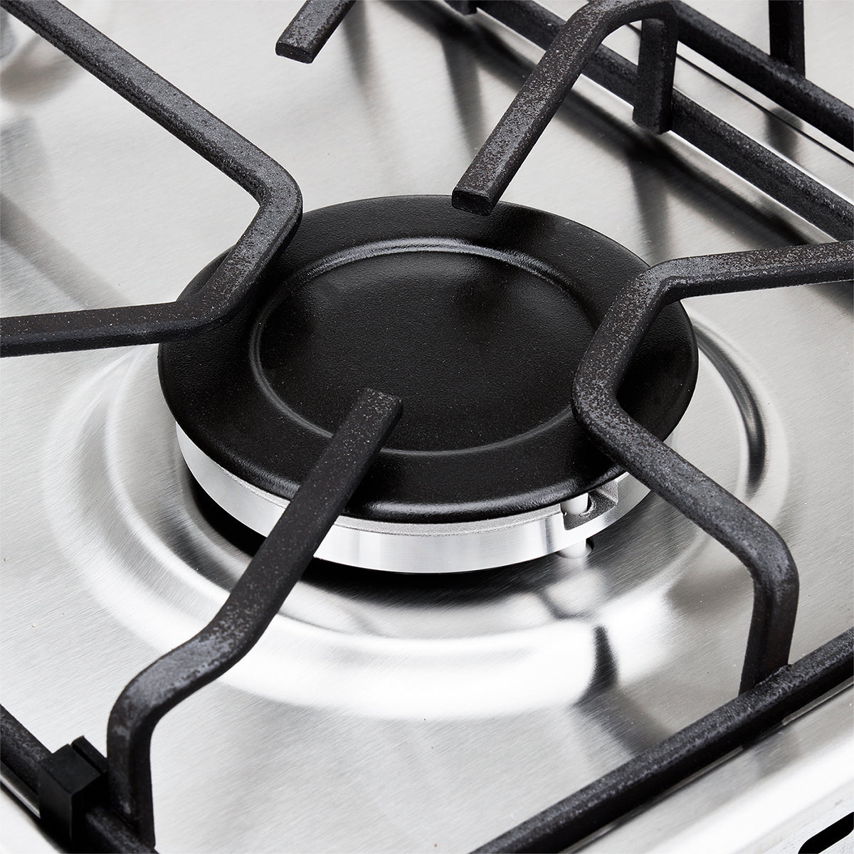 Estufa de Empotrar Haceb de 4 puestos 30 cm a Gas Propano Inox - CUB TO 60-43 INOX PL GP