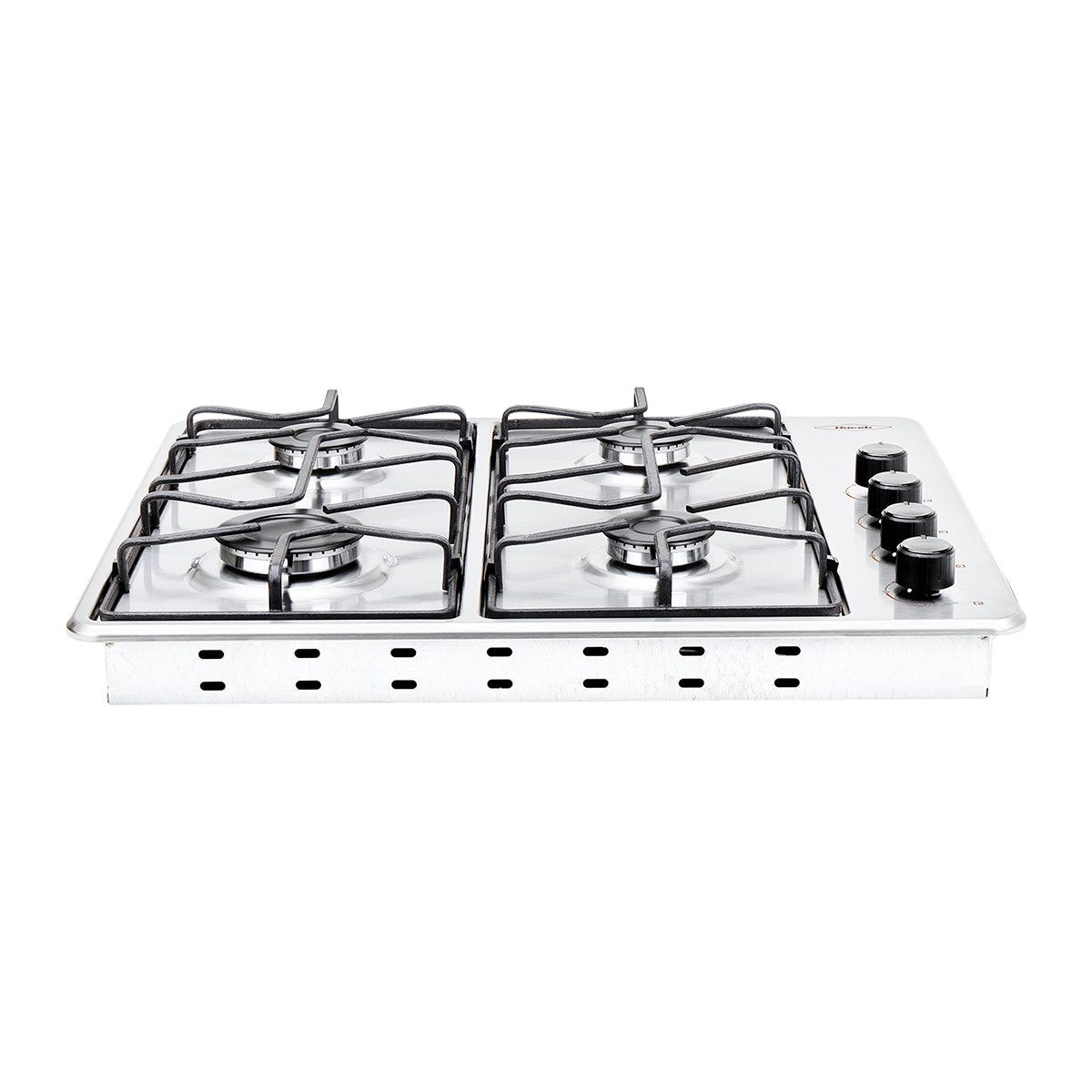 Estufa de Empotrar Haceb de 4 puestos 60X51 cm a Gas Propano Inox - CUB TO 60-51 INOX PL GP