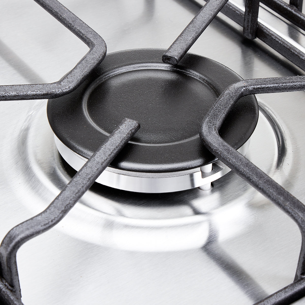 Estufa de Empotrar Haceb de 4 puestos 60X51 cm a Gas Propano Inox - CUB TO 60-51 INOX PL GP