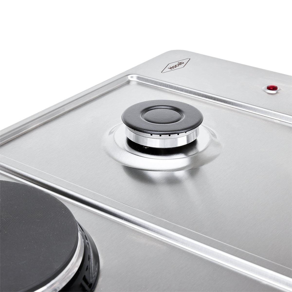 Estufa de Empotrar TA de 3 puestos 3X1 RB Haceb de 60 cm a Gas Natural 120 - CUB TA 60-51 INOX 3X1 RB GN 120V